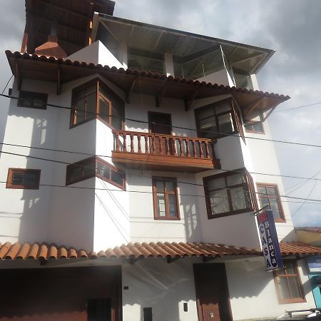 Hospedaje Casa Blanca Beach Cajamarca Εξωτερικό φωτογραφία