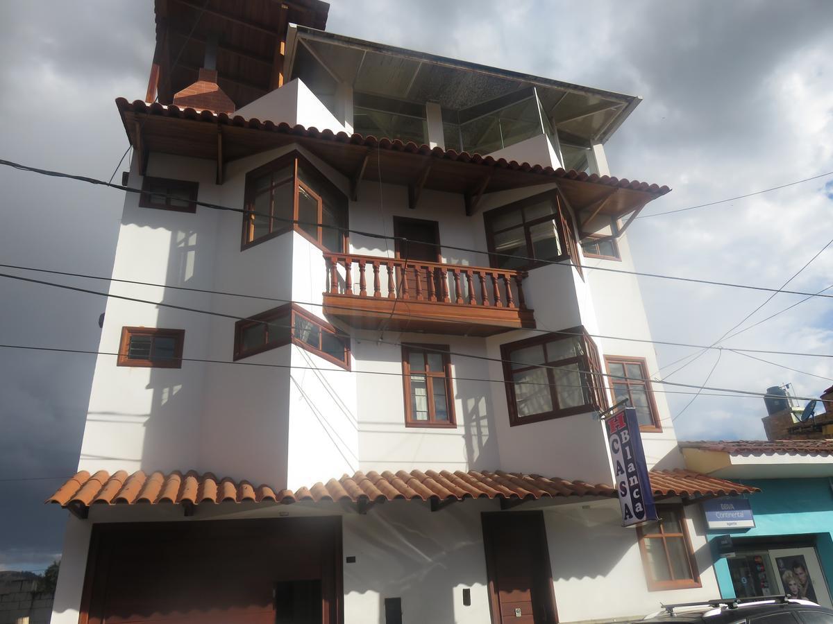Hospedaje Casa Blanca Beach Cajamarca Εξωτερικό φωτογραφία
