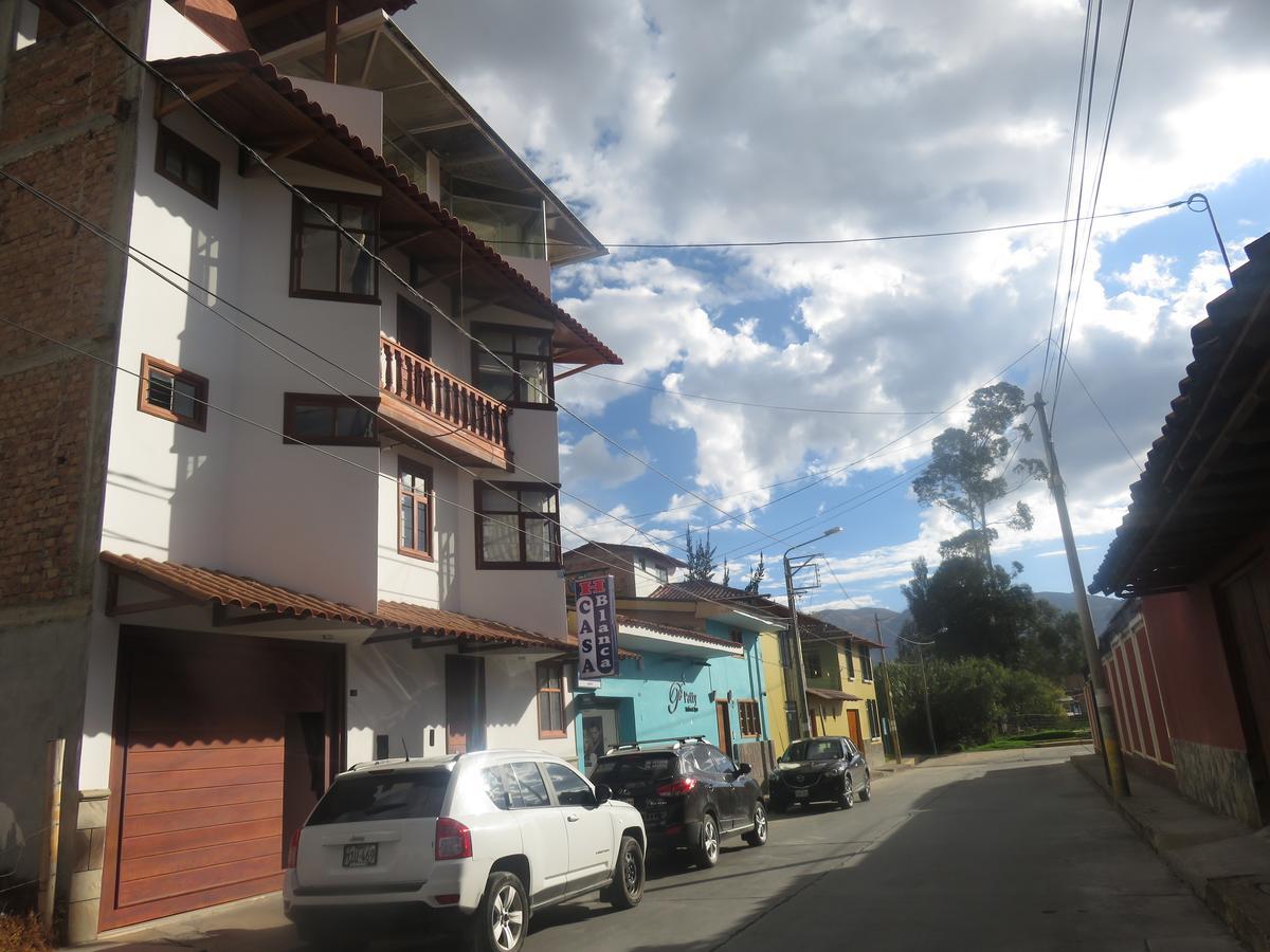 Hospedaje Casa Blanca Beach Cajamarca Εξωτερικό φωτογραφία