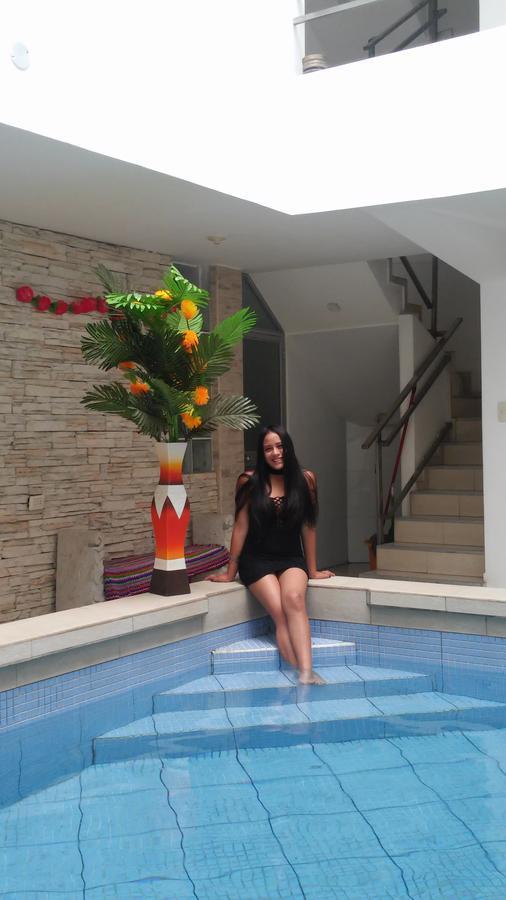 Hospedaje Casa Blanca Beach Cajamarca Εξωτερικό φωτογραφία