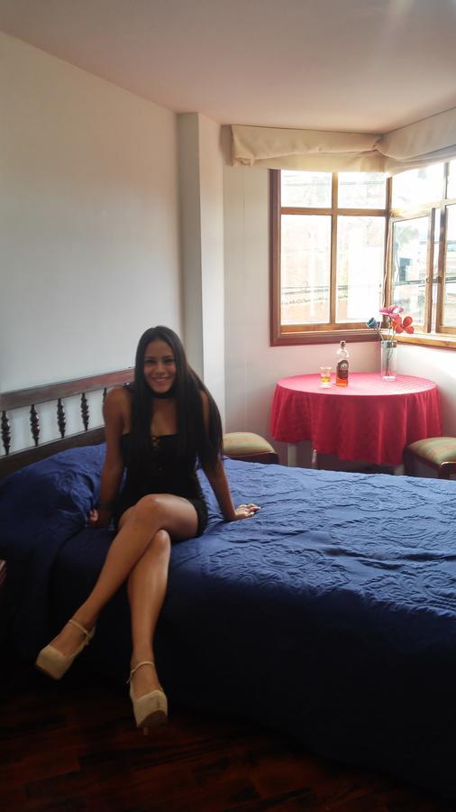 Hospedaje Casa Blanca Beach Cajamarca Εξωτερικό φωτογραφία