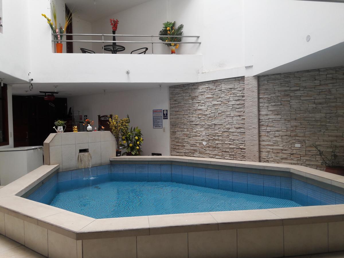 Hospedaje Casa Blanca Beach Cajamarca Εξωτερικό φωτογραφία