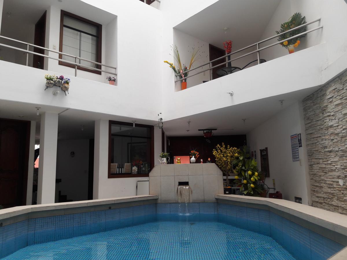 Hospedaje Casa Blanca Beach Cajamarca Εξωτερικό φωτογραφία