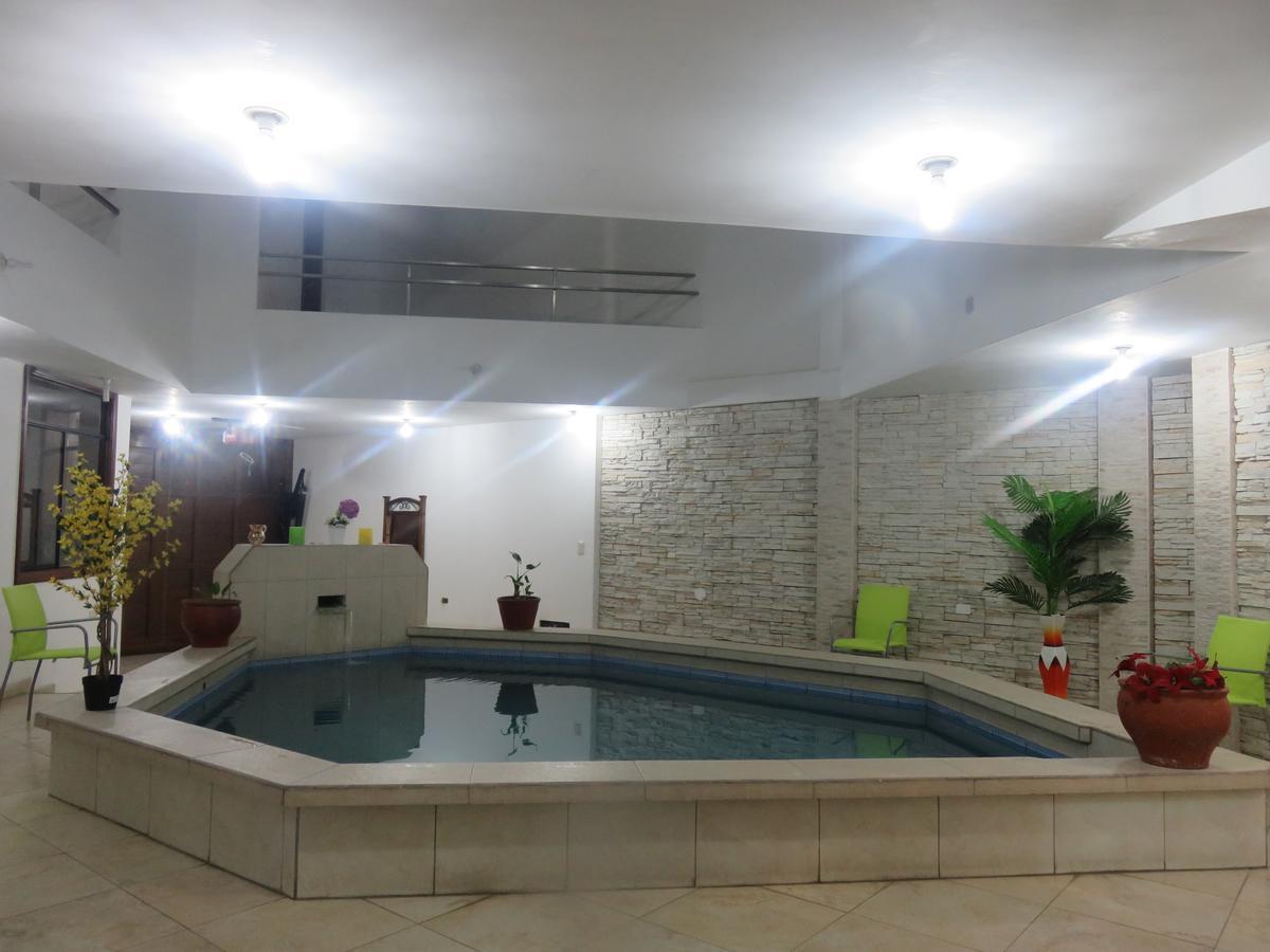 Hospedaje Casa Blanca Beach Cajamarca Εξωτερικό φωτογραφία